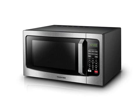 TOSHIBA EM131A5C-SS Countertop Microwave Oven, 1.2 Cu Ft with 12.4 ...