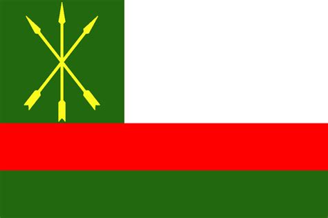 My version of the Circassian Flag : vexillology