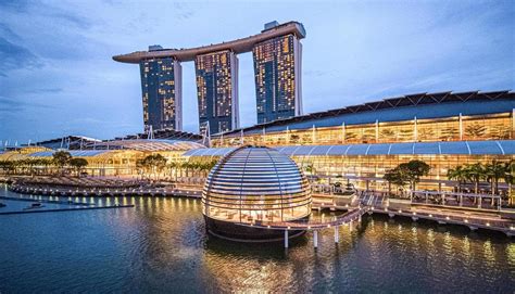 Khách sạn Marina Bay Sands biểu tượng của Singapore và những điều bất ...