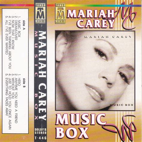 Mariah Carey - Music Box (Cassette) | Discogs