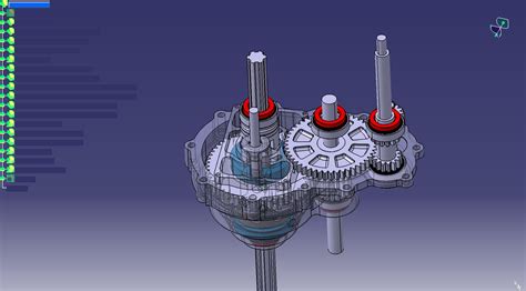 WWU Baja Sae: Gearbox design complete