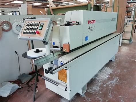 SCM OLIMPIC K208C, Edge banding machine