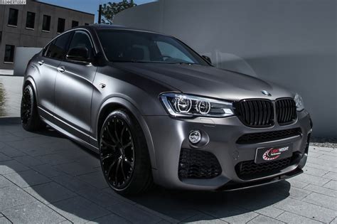 Lightweight BMW X4 xDrive35d: F26-Tuning bringt bis zu 375 PS