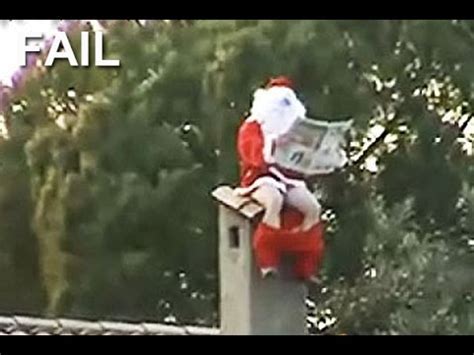 Best Santa Claus Fails Compilation December 2015 || Amazing Funny Video ...