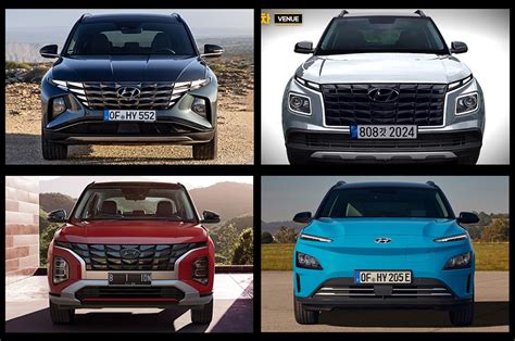 Four new Hyundai SUVs India bound in 2022 | Autocar India