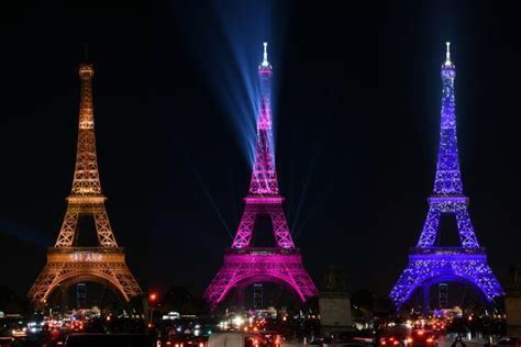 Watch the 130th anniversary light show of the Eiffel Tower - Eiffel Tower