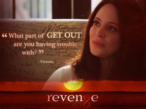 Revenge Fan Art: Revenge Quotes | Revenge tv show, Revenge abc, Revenge tv