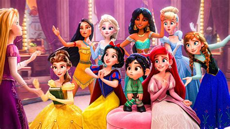 WRECK-IT RALPH 2 Movie Clips - Disney Princesses (2018) - YouTube