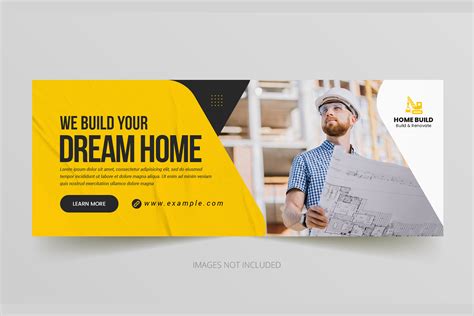 Construction Banner Template Graphic by DesignOriel · Creative Fabrica