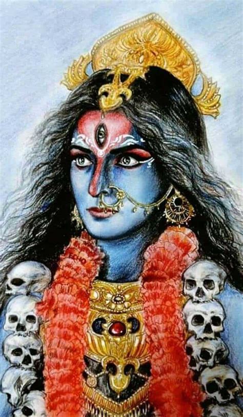 Pin On Goddess Kali - Riset