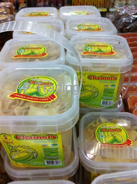 Crispy durian chips products,Thailand Crispy durian chips supplier