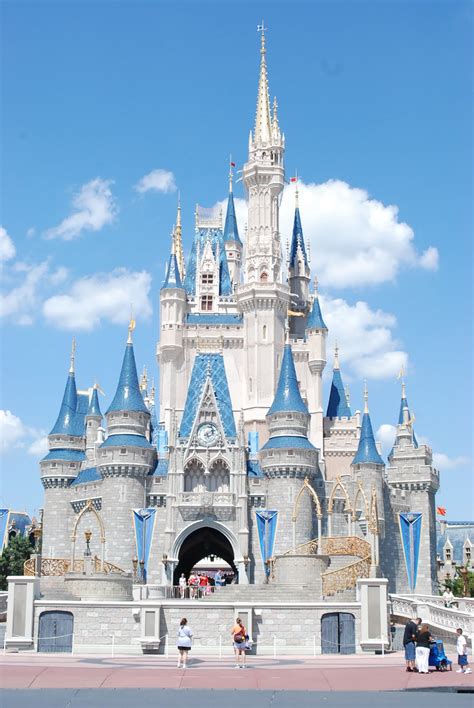 travel and tourism: Orlando Florida Disney World is the Magic Kingdom