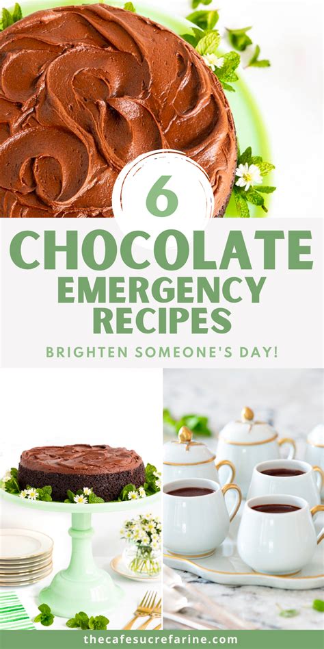 6 super easy, impossibly delicious chocolate recipes. | Chocolate ...