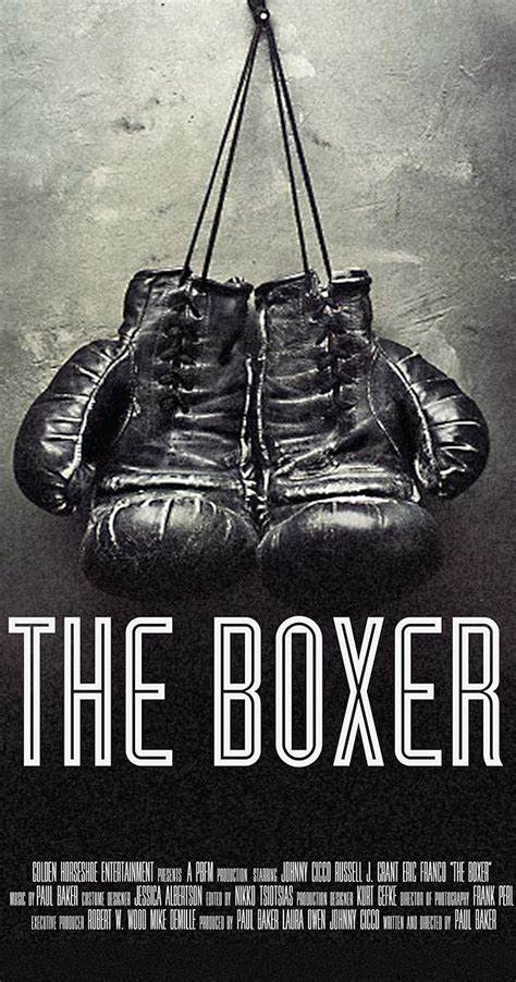 The Boxer (2017) - IMDb