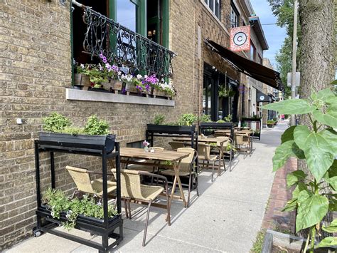 It's a beautiful night for dining al fresco on Centro Cafe's beautiful ...