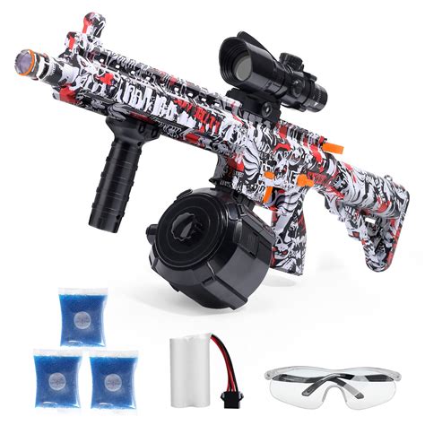 Buy EAGLESTONE Automatic Gell Balls Blaster , Splatter Ball Auto M416 ...