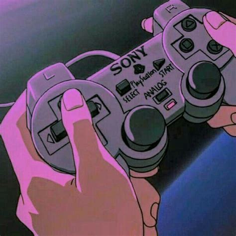 Aesthetic anime gamer ♡ | Aesthetic anime, Aesthetic collage, Retro ...