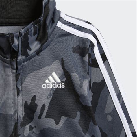 adidas Classic Camo Jacket and Joggers Set - Black | adidas US