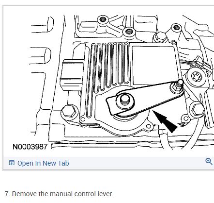 Where Is the Transmission Control Module Located?