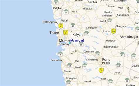 Panvel Tide Station Location Guide