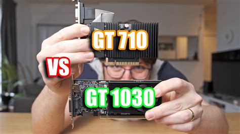 Nvidia Gt 1030 Vs Gt 710 Should You Pay Twice As Much For The Gt 1030 ...