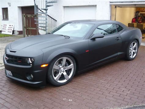 Matte Black Camaro SS | Camaro, Black camaro, 2010 camaro