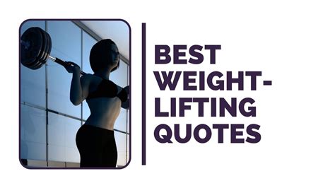 100+ Weightlifting Quotes To Inspire You To Lift More Regularly