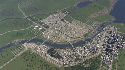 My city is starting to look realistic! : CitiesSkylines | City, City ...