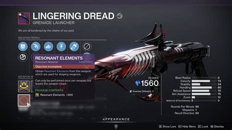 Destiny 2: The Witch Queen weapon crafting, Relic, and materials guide ...