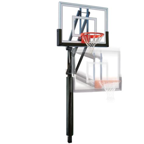 Vector In Ground Adjustable Basketball Goal - Practice Sports