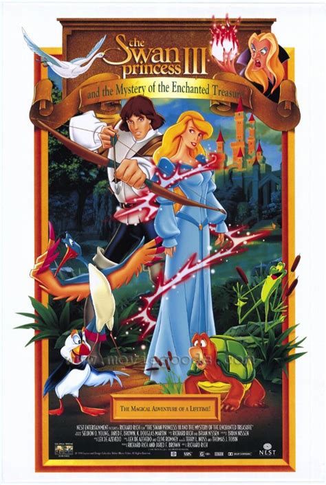 The Swan Princess: The Mystery of the Enchanted Kingdom | Moviepedia ...