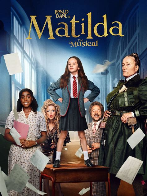 Roald Dahl's Matilda the Musical: Trailer 1 - Trailers & Videos ...