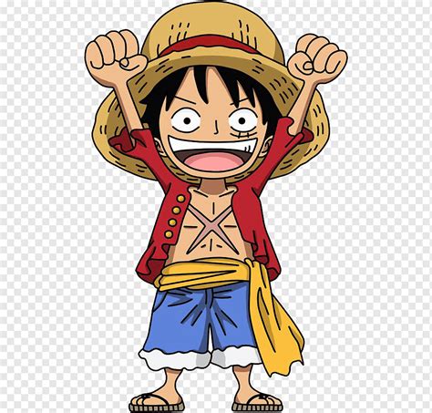 One Piece Baby Luffy - swaystory