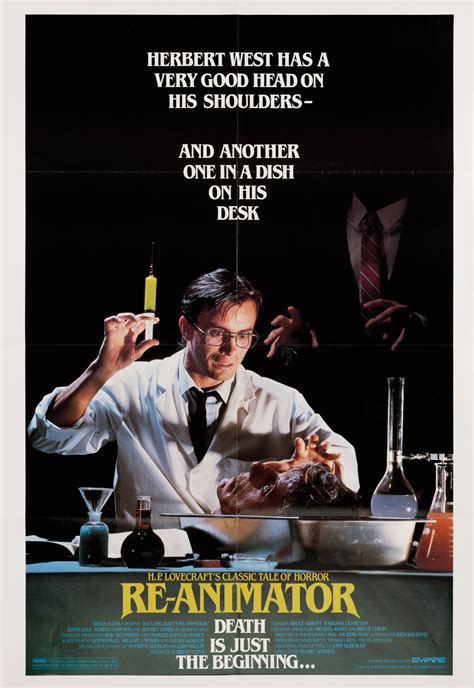 Re-Animator 1985 U.S. One Sheet Poster - Posteritati Movie Poster Gallery