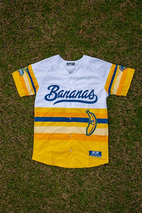 Fan Designed Bananas Jersey - The Savannah Bananas