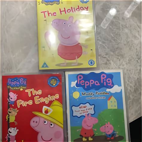 Peppa Pig Dvd Collection for sale in UK | 70 used Peppa Pig Dvd Collections