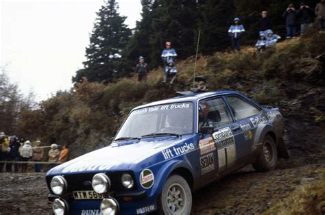 How Ford’s WRC cars have evolved in 40 years