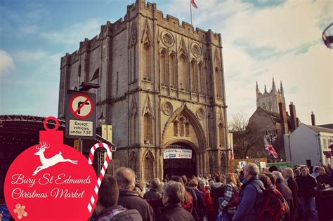 Bury St Edmunds Christmas Market | K Elizabeth