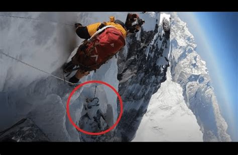 Video of Body Left On Summit Ridge Of Mount Everest | Unofficial Networks