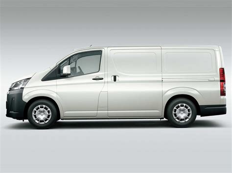 Toyota Hiace Van Cargo Dimensions - Infoupdate.org