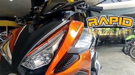 RUSI Rapid 150 | Motorcycle Review - YouTube