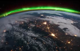 Aurora Borealis Orbital Time Lapse from Space, NASA Fly Over (Video)