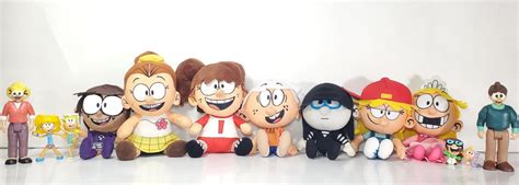 The Loud House Family Toys And Plushies 2 by LoudCasaFanRico on DeviantArt