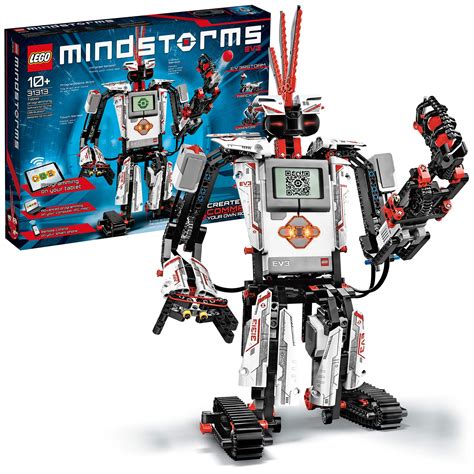 Buy LEGO 31313 Mindstorms EV3 Robotics Kit, 5 in 1 App Controlled Model ...