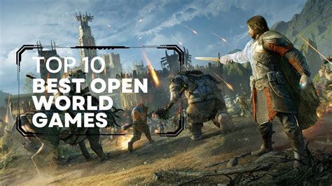 Top 10 Open World Games For PS5 | PS5,PS4,XSX,PC - YouTube