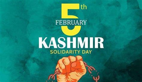 All set to observe Kashmir Solidarity Day in AJK – Kashmir Media Service