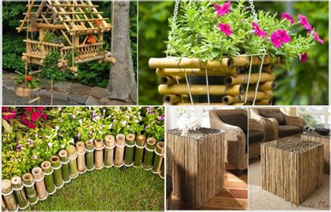 Interesting Bamboo Garden and Home Decorations To Try Now | World ...