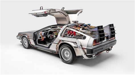 1985 DeLorean DMC-12 ‘Back to the Future’, Gull-Wing Door, Sport Car ...