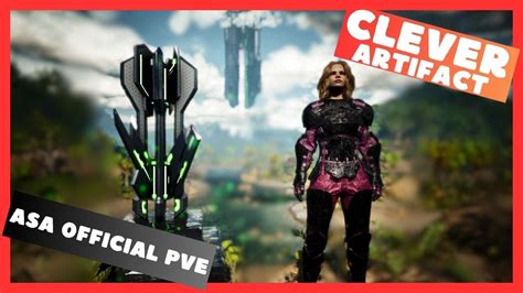 ASA Official PVE: Clever Artifact (The Island) - YouTube