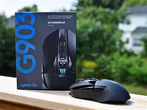 Logitech G903 review: A serious optical gaming mouse with inductive ...